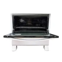 Fogão 5 Bocas Clarice Delicato Plus com Mesa de Inox Branco - Bivolt