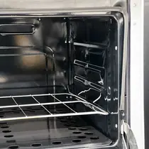 Fogão 5 Bocas Clarice Delicato Plus com Mesa de Inox Branco - Bivolt