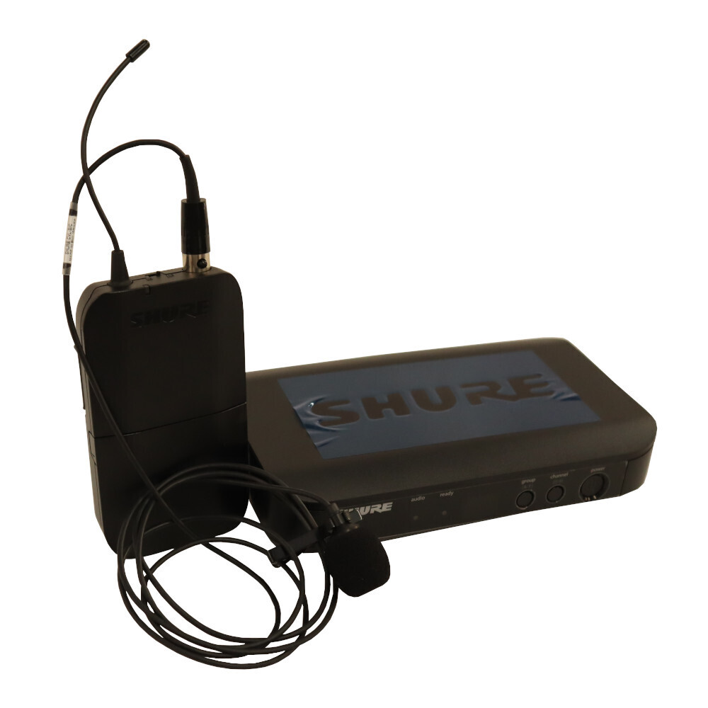 Microfone de Lapela sem Fio Shure BLX14BR/CVL-M15 | Schumann