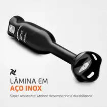 Mixer Mondial Pratic 2 em 1 M-15-B 200W Preto