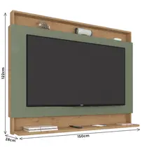 Painel para TV até 60 Polegadas 1,5m Atualle Madri New