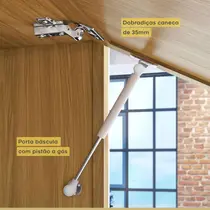 Cozinha Completa 7 Portas 7 Gavetas 100% MDF Nesher Rainha – Nature/Verde