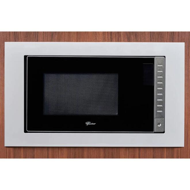 Micro-ondas 25 Litros de Embutir - Branco - Fischer - 34910 - 220v