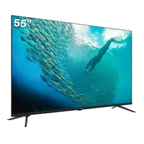 Smart TV 4K 55” Philips LED UHD 55PUG7019/78 Google TV com Assistente de Voz HDR 3 HDMI 2 USB