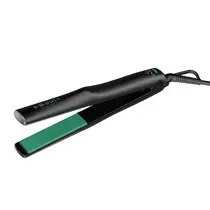Prancha GA.MA Ergostyler Babosa Ceramic Ion Preto Verde - Bivolt