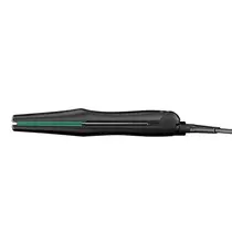 Prancha GA.MA Ergostyler Babosa Ceramic Ion Preto Verde - Bivolt