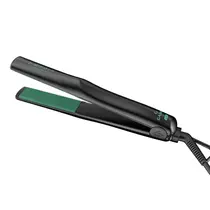 Prancha GA.MA Ergostyler Babosa Ceramic Ion Preto Verde - Bivolt