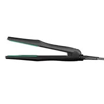 Prancha GA.MA Ergostyler Babosa Ceramic Ion Preto Verde - Bivolt