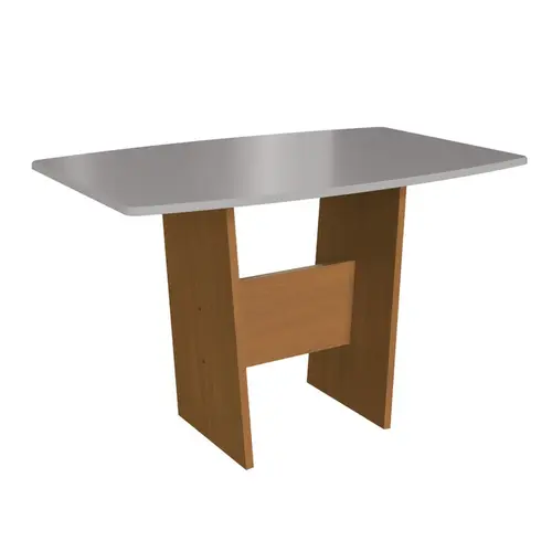 Mesa de Jantar 6 Lugares Indekes Toquio 137 x 90cm Off White