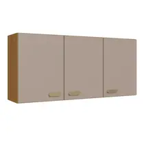 Armário Aéreo 120cm 3 Portas Indekes Zurique