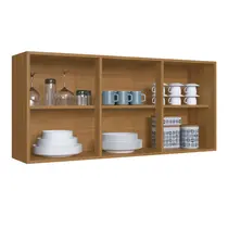 Armário Aéreo 120cm 3 Portas Indekes Zurique