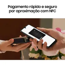 Smartphone Samsung Galaxy A16 4G 128GB 4GB RAM Câmera Tripla + Frontal 13MP Tela 6,7” - Cinza