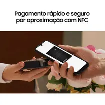 Smartphone Samsung Galaxy A16 4G 256GB 8GB RAM Câmera Tripla + Frontal 13MP Tela 6,7” - Preto