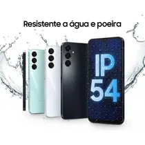 Smartphone Samsung Galaxy A16 4G 256GB 8GB RAM Câmera Tripla + Frontal 13MP Tela 6,7” - Preto