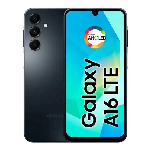 Smartphone Samsung Galaxy A16 4G 256GB 8GB RAM Câmera Tripla + Frontal 13MP Tela 6,7” - Preto