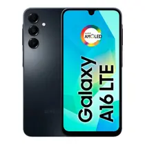 Smartphone Samsung Galaxy A16 4G 256GB 8GB RAM Câmera Tripla + Frontal 13MP Tela 6,7” - Preto
