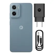 Smartphone Motorola Moto G05 4G 128GB 4GB RAM + 8GB Ram Boost Câmera Dupla + Frontal 8MP Tela 6,7” - Cinza