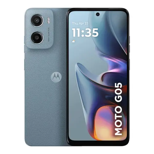 Smartphone Motorola Moto G05 4G 128GB 4GB RAM + 8GB Ram Boost Câmera Dupla + Frontal 8MP Tela 6,7” - Cinza
