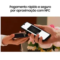 Smartphone Samsung Galaxy A16 5G 128GB 4GB RAM Câmera Tripla + Frontal 13MP Tela 6,7” – Azul Escuro