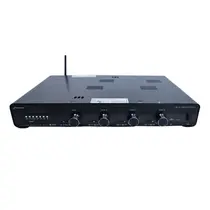 Amplificador Multiuso Frahm Slim 4500 APP Optical - 480W RMS Bluetooth USB SD Rádio FM Bivolt