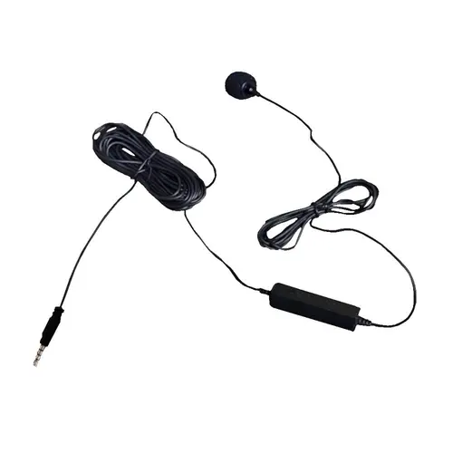 Microfone de Lapela Saramonic para Câmera Smartphone Tablet e Gravadores - LavMicro