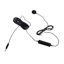 Microfone de Lapela Saramonic para Câmera Smartphone Tablet e Gravadores - LavMicro