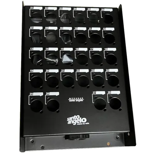 Caixa Medusa Santo Angelo BSMED28 03587 28 Vias - Preto