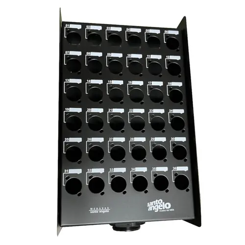 Caixa Medusa Santo Angelo BSMED36 08858 36 Vias - Preto