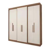 Guarda-Roupa Casal 6 Portas 2 Gavetas Edez PH1804