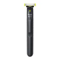 Barbeador Elétrico Philips OneBlade QP1424/10 Preto/Verde