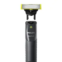 Barbeador Elétrico Philips OneBlade QP1424/10 Preto/Verde