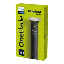 Barbeador Elétrico Philips OneBlade QP1424/10 Preto/Verde