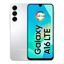 Smartphone Samsung Galaxy A16 4G 256GB 8GB RAM Câmera Tripla + Frontal 13MP Tela 6,7” - Cinza