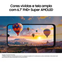 Smartphone Samsung Galaxy A16 4G 256GB 8GB RAM Câmera Tripla + Frontal 13MP Tela 6,7” - Cinza