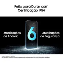 Smartphone Samsung Galaxy A16 4G 256GB 8GB RAM Câmera Tripla + Frontal 13MP Tela 6,7” - Cinza