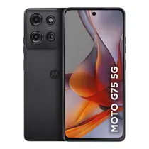 Smartphone Motorola Moto G75 5G 256GB 8GB RAM + 8GB RAM Boost Câmera Dupla + Frontal 16MP Tela de 6,8" - Preto