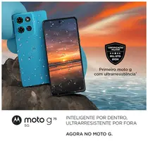 Smartphone Motorola Moto G75 5G 256GB 8GB RAM + 8GB RAM Boost Câmera Dupla + Frontal 16MP Tela de 6,8" - Preto