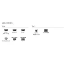 Smart TV 4K 65” Philips LED UHD 65PUG7419/78 Google TV com Assistente de Voz HDR 3 HDMI 2 USB