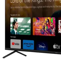 Smart TV 4K 65” Philips LED UHD 65PUG7419/78 Google TV com Assistente de Voz HDR 3 HDMI 2 USB