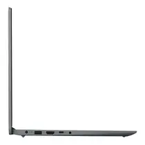 Notebook Lenovo IdeaPad 1i 82VY000TBR Intel Core I3 4GB RAM 256GB SSD Intel UHD Graphics 15,6” HD Windows 11 - Cloud Grey