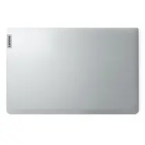 Notebook Lenovo IdeaPad 1i 82VY000TBR Intel Core I3 4GB RAM 256GB SSD Intel UHD Graphics 15,6” HD Windows 11 - Cloud Grey