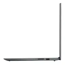 Notebook Lenovo IdeaPad 1i 82VY000TBR Intel Core I3 4GB RAM 256GB SSD Intel UHD Graphics 15,6” HD Windows 11 - Cloud Grey