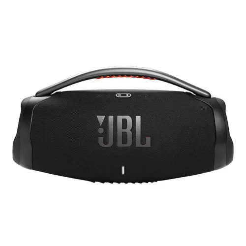 Caixa de Som JBL Boombox 3 Bluetooth Resistência IP67 180W Modo AC 136W Modo Bateria Preto - Bivolt