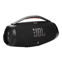 Caixa de Som JBL Boombox 3 Bluetooth Resistência IP67 180W Modo AC 136W Modo Bateria Preto - Bivolt