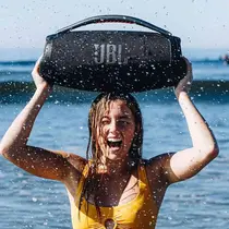Caixa de Som JBL Boombox 3 Bluetooth Resistência IP67 180W Modo AC 136W Modo Bateria Preto - Bivolt
