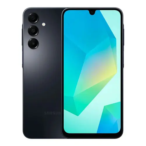 Smartphone Samsung Galaxy A16 4G 128GB 4GB RAM Câmera Tripla + Frontal 13MP Tela 6,7” - Preto