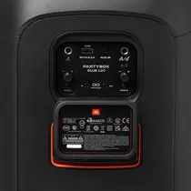 Caixa de Som JBL PartyBox Club 120 Bluetooth Karaokê 160W Preto – Bivolt
