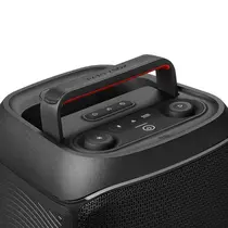 Caixa de Som JBL PartyBox Club 120 Bluetooth Karaokê 160W Preto – Bivolt