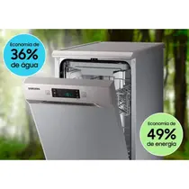 Lava Louça Samsung 10 Serviços 10S DW50DG420 Prata