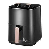 Fritadeira Air Fryer Koti Smart 4 Litros 1200W Preto